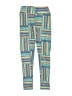 Lularoe Print Blue Leggings One size (kids) - photo 1