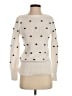 Ann Taylor LOFT Polka Dots Ivory Pullover Sweater Size XS - photo 1