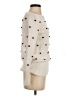 Ann Taylor LOFT Polka Dots Ivory Pullover Sweater Size XS - photo 4