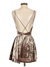 Silence and Noise Metallic Brown Romper Size S - photo 2