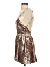 Silence and Noise Metallic Brown Romper Size S - photo 5