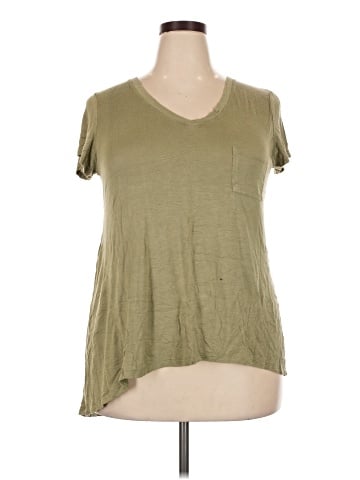 Mossimo Supply Co. Short Sleeve Top (view 1)