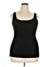 Faded Glory Black Tank Top Size 2X - photo 1