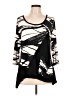 Mirror Image Black 3/4 Sleeve T-Shirt Size L - photo 1