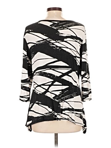 Mirror Image 3/4 Sleeve T-Shirt (view 2)