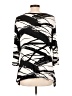 Mirror Image Black 3/4 Sleeve T-Shirt Size L - photo 2