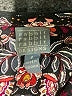 Rabbit Rabbit Rabbit Designs Print Black Cocktail Dress Size 6 - photo 7