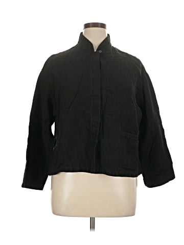 Eileen Fisher 3/4 Sleeve Button-Down Shirt (view 1)