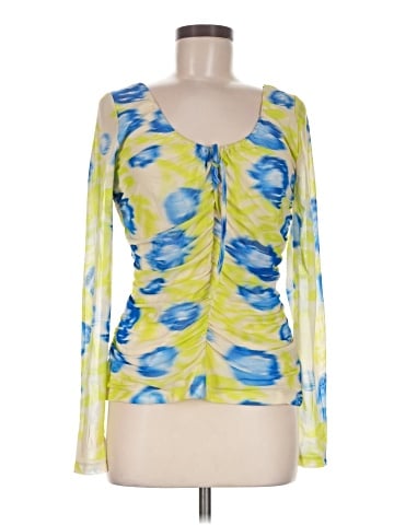 Ganni Long Sleeve T-Shirt (view 1)