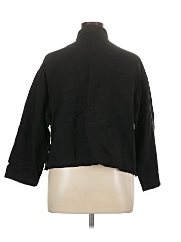 Eileen Fisher 3/4 Sleeve Button-Down Shirt (view 2)