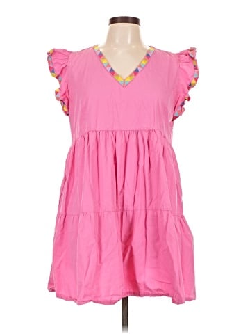 Umgee Casual Dress (view 1)