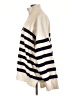 Free People Stripes Ivory Pullover Sweater Size L - photo 5