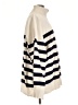 Free People Stripes Ivory Pullover Sweater Size L - photo 4