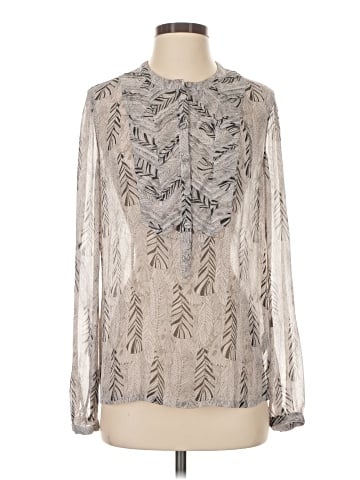 Antik Batik Long Sleeve Blouse (view 1)