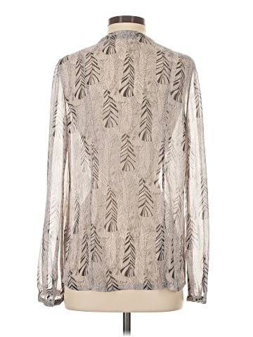 Antik Batik Long Sleeve Blouse (view 2)