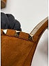 Valentino 100% Leather Brown  Rockstud Platform Mules Size EU 37 - photo 5