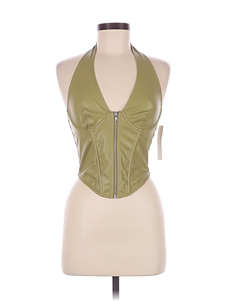 Urban Outfitters Bodysuit In Green