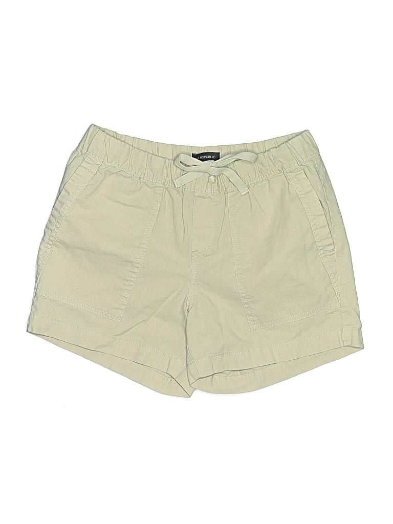Pre-owned Banana Republic Khaki Shorts In Tan