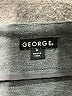 George Solid Gray Casual Skirt Size 10 - photo 4