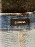 Express 100% Cotton Blue Denim Shorts Size 4 - photo 3