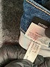 Express 100% Cotton Blue Denim Shorts Size 4 - photo 5