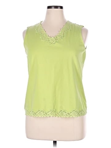 Coldwater Creek Sleeveless Top (view 1)