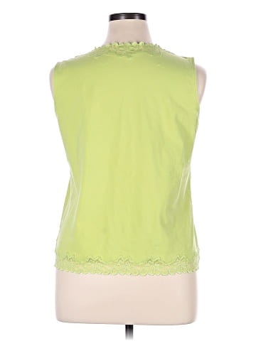 Coldwater Creek Sleeveless Top (view 2)