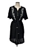 Adrienne Vittadini 100% Polyester Black Casual Dress Size L - photo 1