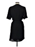 Adrienne Vittadini 100% Polyester Black Casual Dress Size L - photo 2