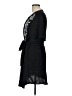 Adrienne Vittadini 100% Polyester Black Casual Dress Size L - photo 5