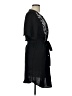 Adrienne Vittadini 100% Polyester Black Casual Dress Size L - photo 4