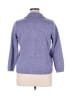 Karen Scott Purple Pullover Sweater Size XL (petite) - photo 2