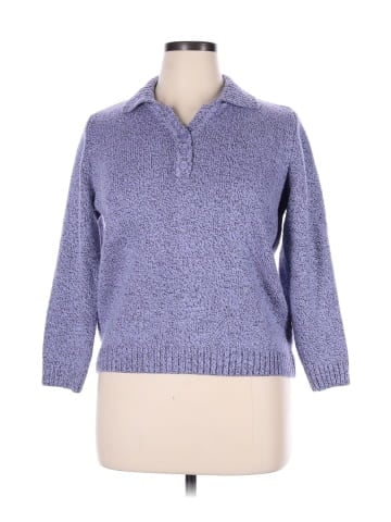 Karen Scott Pullover Sweater (view 1)