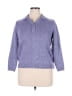 Karen Scott Purple Pullover Sweater Size XL (petite) - photo 1