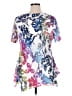 North Style White Short Sleeve Blouse Size XL - photo 2