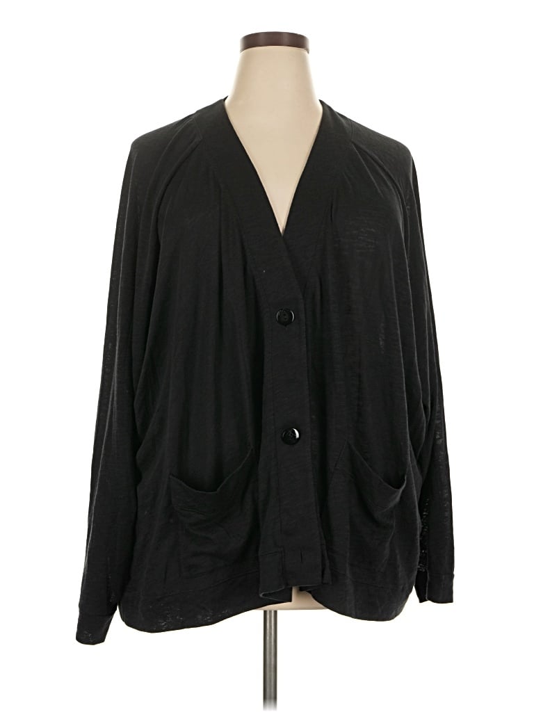 Pre-owned Universal Standard Cardigan Sweater In Black