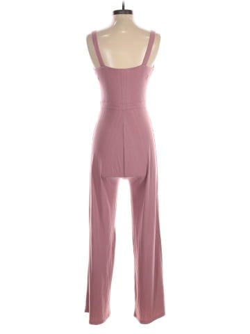 Pink Rose Jumpsuit (view 2)