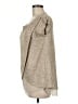 Zara Silver Short Sleeve Top Size M - photo 5