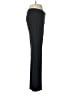 Theory Black Wool Pants Size 4 - photo 4