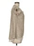 Zara Silver Short Sleeve Top Size M - photo 4