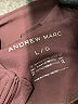 Andrew Marc Burgundy Coat Size L - photo 6