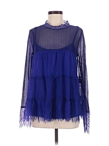 ALLSAINTS Long Sleeve Blouse (view 1)