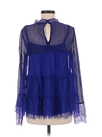 ALLSAINTS Long Sleeve Blouse (view 2)