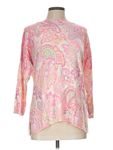 Talbots 3/4 Sleeve T-Shirt (view 1)