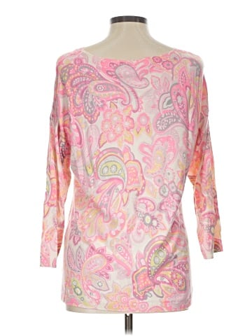 Talbots 3/4 Sleeve T-Shirt (view 2)