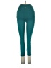 Velocity Color Block Teal Active Pants Size XS - photo 2
