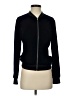 Ella Moss 100% Polyester Solid Blue Black Jacket Size S - photo 1