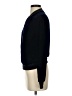 Ella Moss 100% Polyester Solid Blue Black Jacket Size S - photo 5