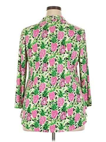Charter Club 3/4 Sleeve Blouse (view 2)