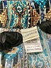 L Space 100% Rayon Print Teal Casual Pants Size XS - photo 7
